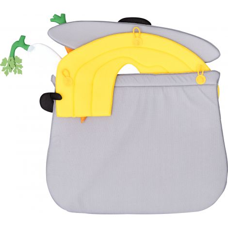 Tablita Decorativa Meniu Gri, Moje Bambino - imagine 4