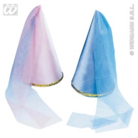 Coif Zană Satin cu Voal - Widmann Italia - imagine 2