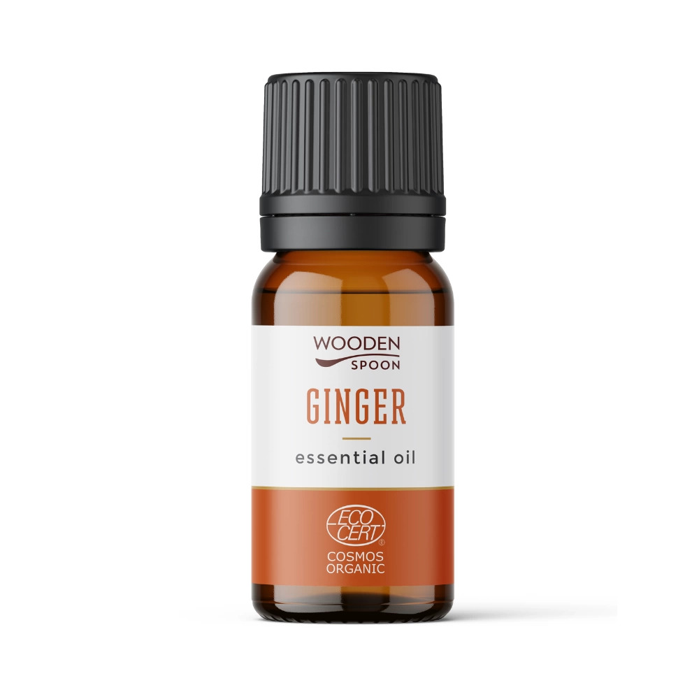 Ulei Esențial de Ghimbir Bio 5ml | Wooden Spoon