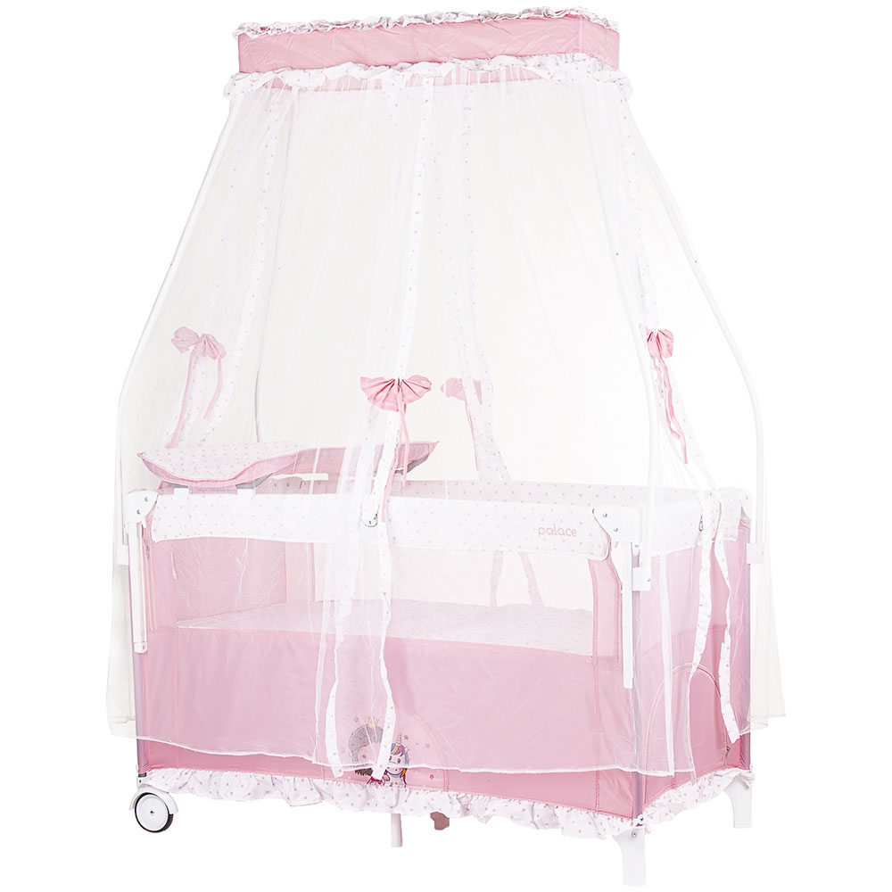 Patut pliabil Chipolino Palace Princess cu saltea - imagine 5