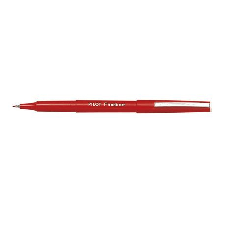 Fineliner Pilot 0.4mm Rosu - Precizie Ideală