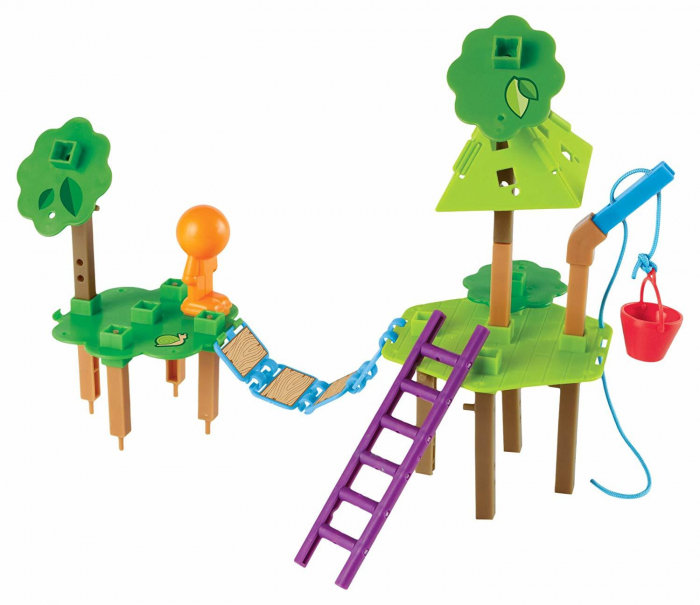 Casuta STEM Learning Resources - Jucarie Educativa