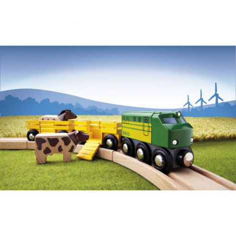 Trenul de la Ferma Brio 33404 - Transport Animale - imagine 6