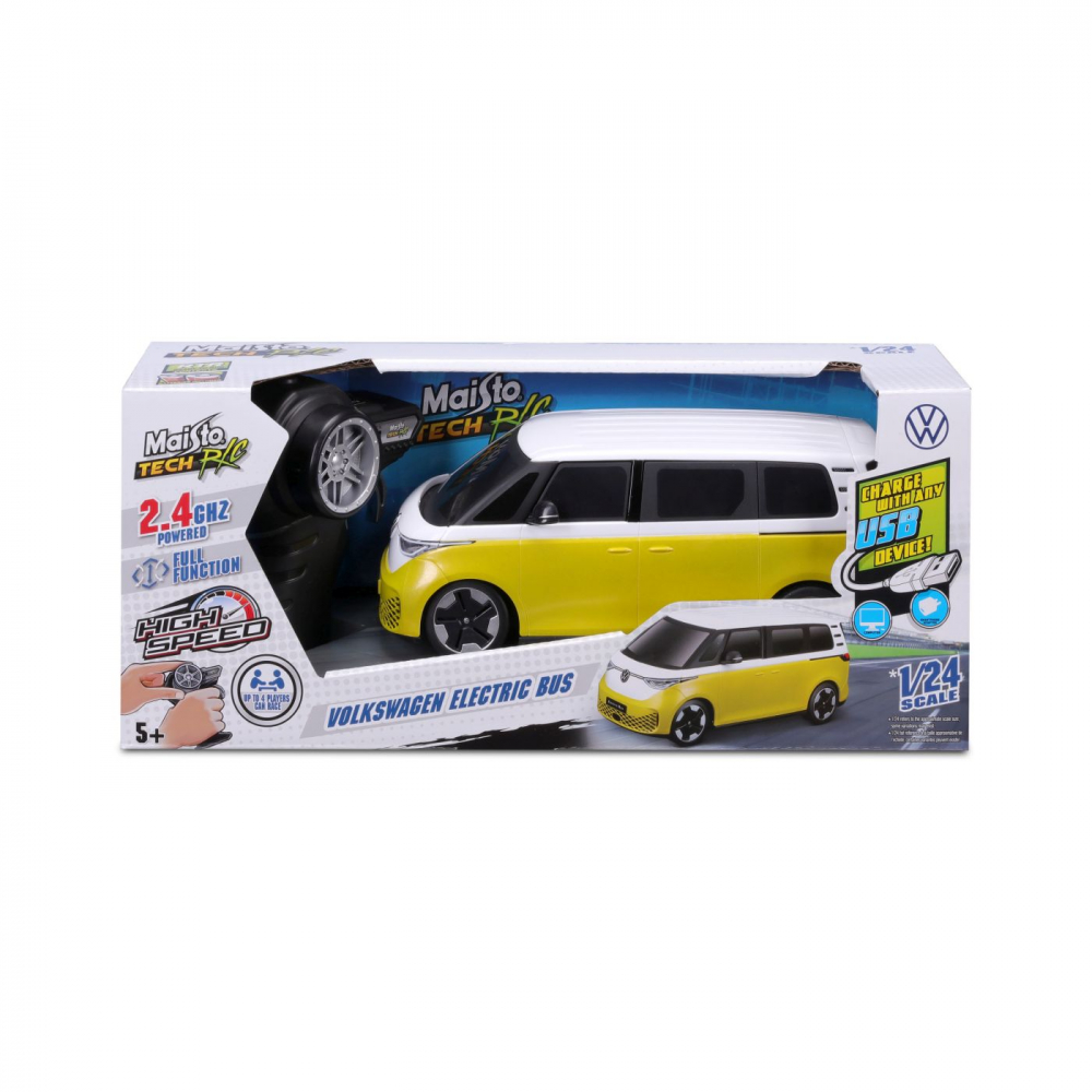 Maisto Volkswagen Electric Bus RC 1:24
