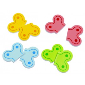Joc educativ Papilio Beleduc | Coordonare mână-ochi - imagine 5