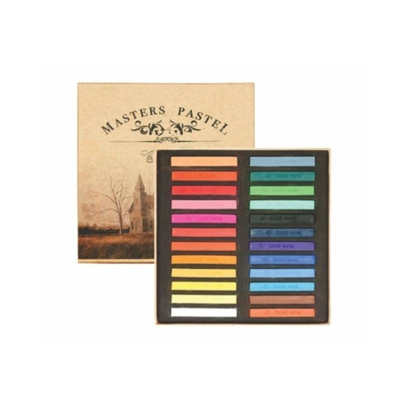 Set Cretă Colorată Maries, 12 Culori Pastelate