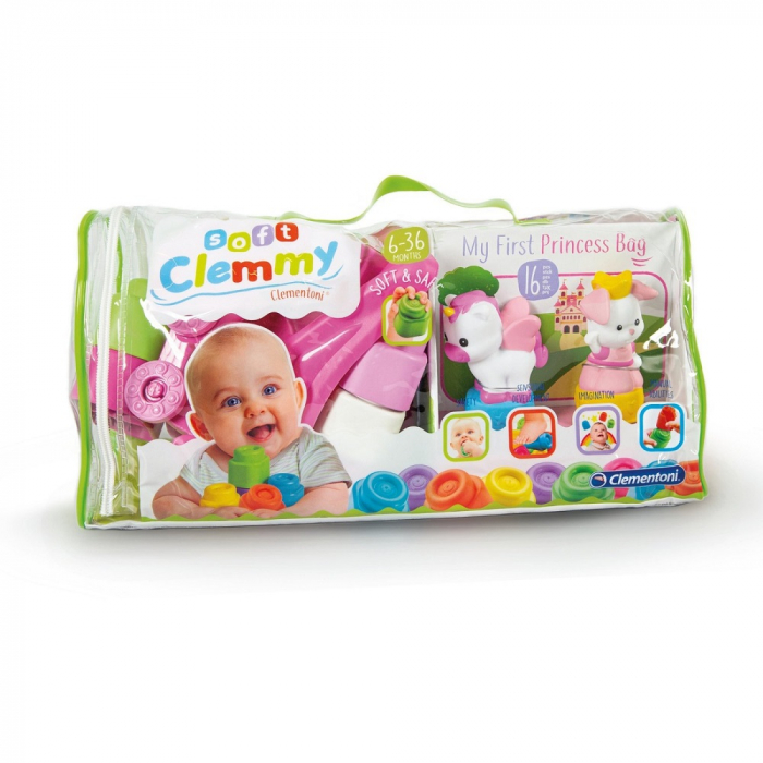 Clemmy Set Cuburi Printesa Clementoni