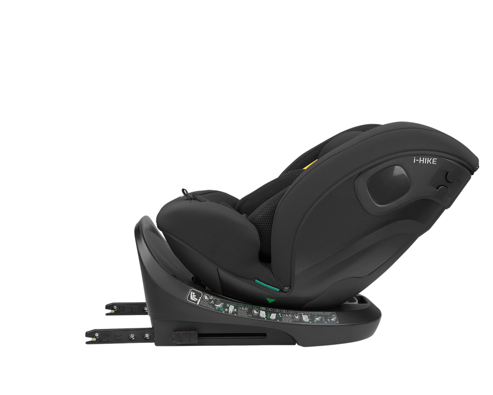Scaun Auto KikkaBoo i-Hike Black ISOFIX I-Size - imagine 2