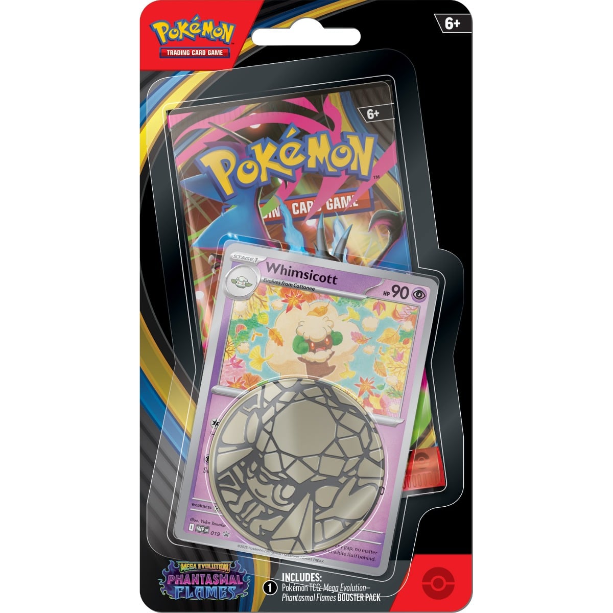 Pokemon TCG Phantasmal Flames - Set Promo Foil