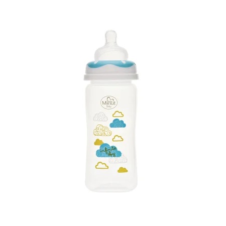 Biberon Minut Baby 270ml Turcoaz 3+ - imagine 3