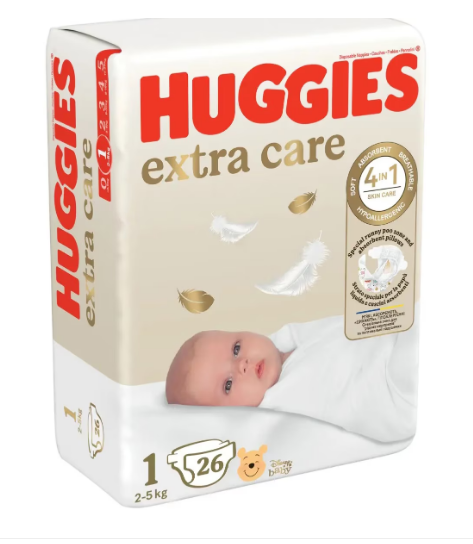 Huggies Extra Care nr.1: Protecție Premium Bebeluși - imagine 7