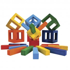 Joc de constructie IQ Twig Fat Brain Toys