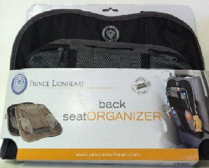 Organizator Auto Prince Lionheart, 10 Compartimente - imagine 3