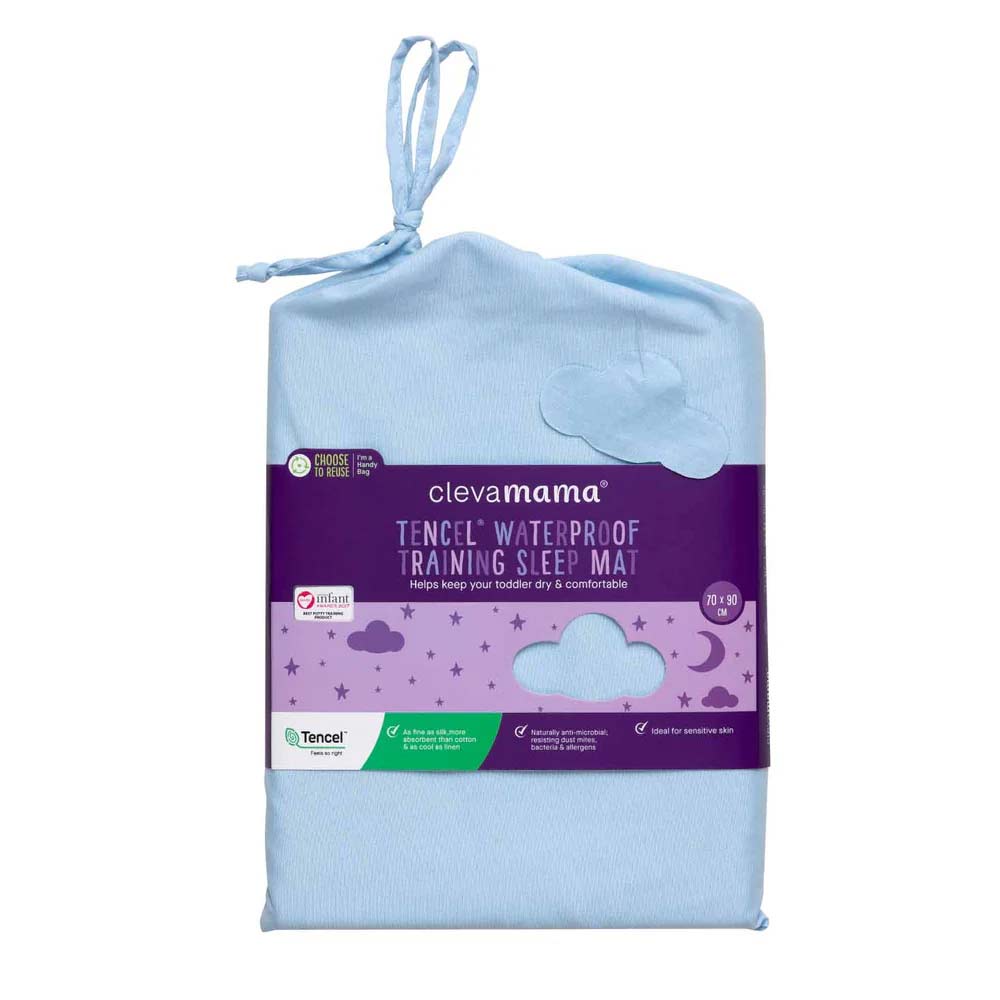 Protectie impermeabila Clevamama Tencel 70x90 cm - imagine 4