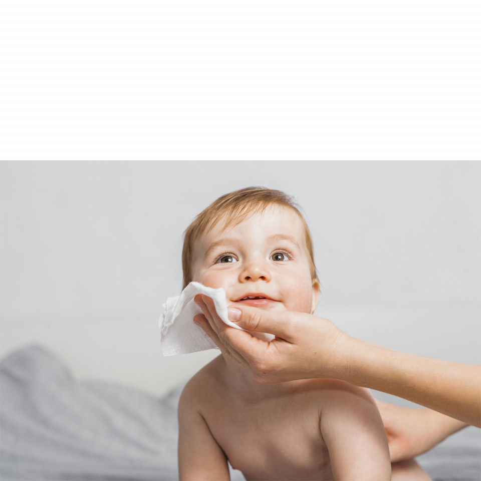 Servetele umede BabyJem, 56 bucăți, Hidratante - imagine 3