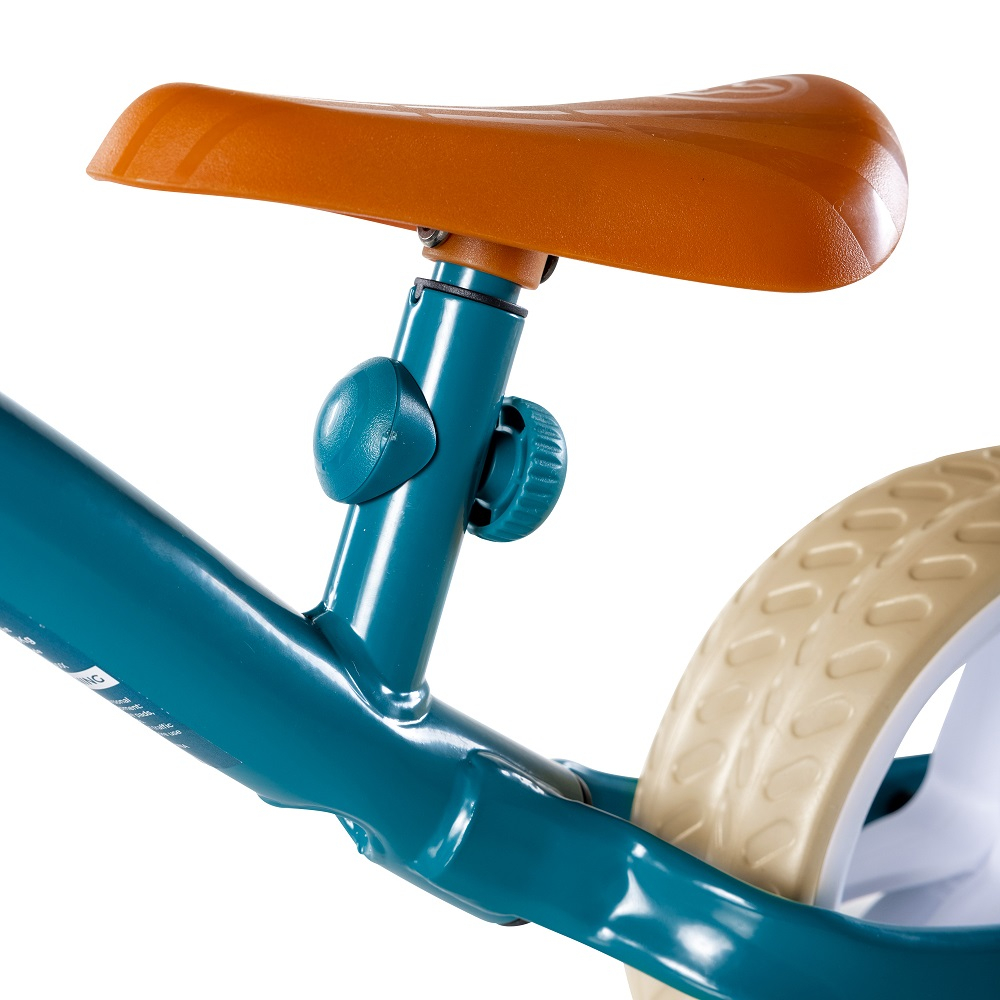Bicicleta Echilibru Yvolution Y Velo Junior Air Green - imagine 5