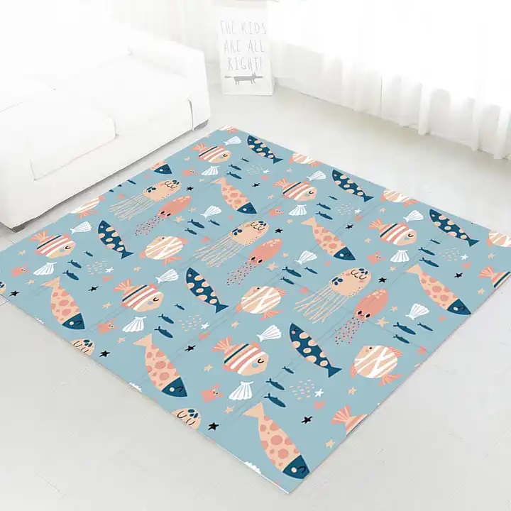 Covor Pliabil Spumă BearFish 180x200 cm Malplay