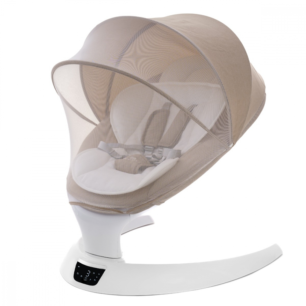 Leagan Electric AppeKids Bubble Beige, 5 Viteze - imagine 6
