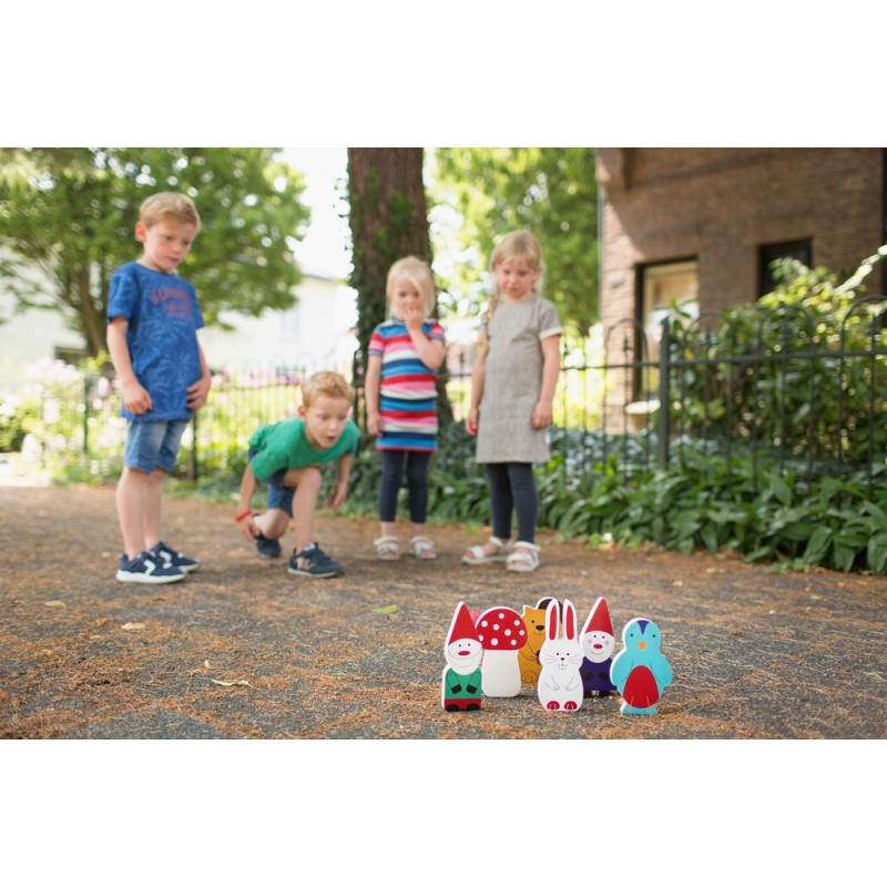 Joc Bowling Pădure BS Toys - imagine 2