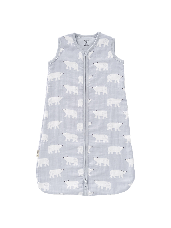Fresk Sac Dormit Muselina Polar Bear 12-18L - imagine 2