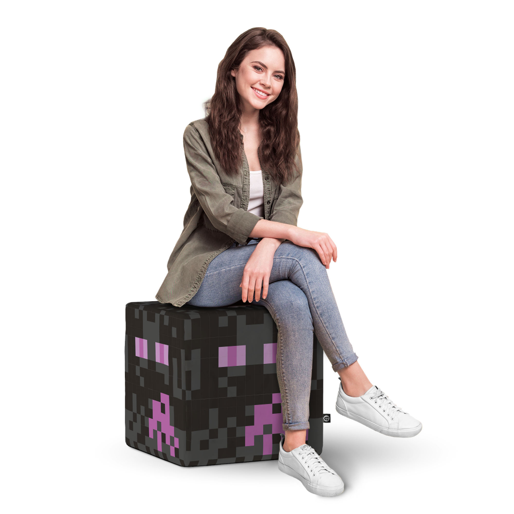 Taburet Updeco Minecraft Enderman - Confort XL