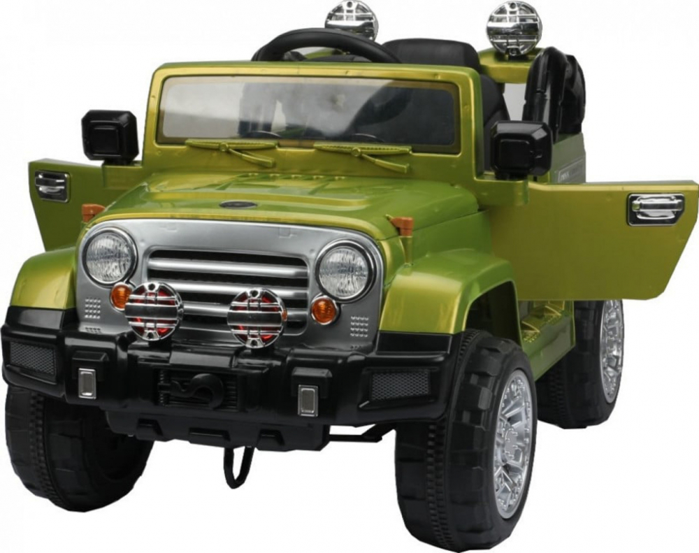 Novokids Safari SUV Pro | Masinuta Electrica - imagine 2