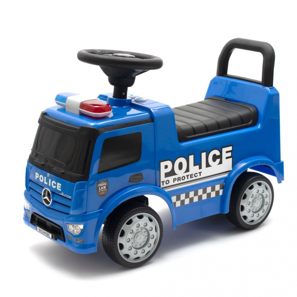 Mașinuță Mercedes Police Baby Mix 25kg - imagine 16