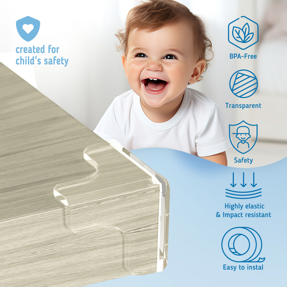 Sipo Protectie Colturi Silicon - Siguranta Maxima - imagine 2