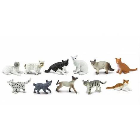 Tub Pisicute Safari Ltd - Figurine Colectabile