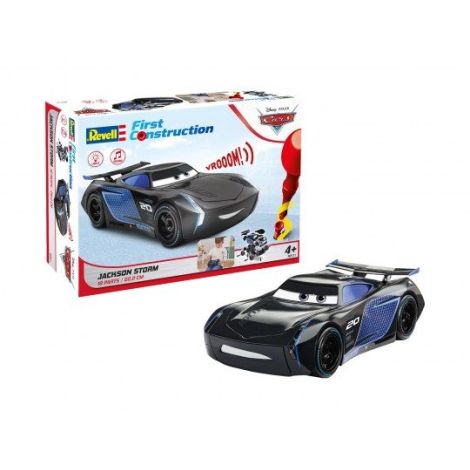 Revell Jackson Storm Masinuta cu Lumini si Sunete