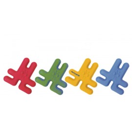 Iepurași Construcție Miniland | 8 Bucăți 18 luni+ - imagine 5