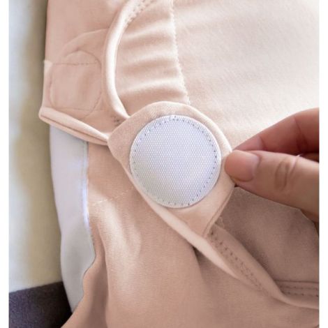 BabyJem Swaddle 0-3luni Somon Bumbac - imagine 5