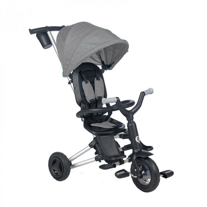 Tricicleta Ultrapliabilă Qplay Nova Air Gri