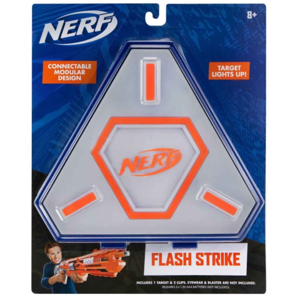 Țintă Nerf Elite Flash Strike, Lumini Interactiv