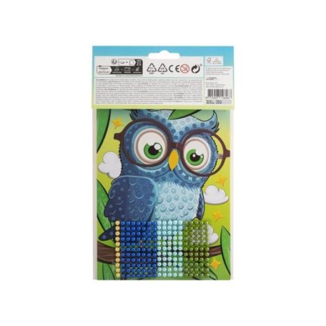 Moxy Bead Art Mozaic Bufnita Creativ 4+ - imagine 2