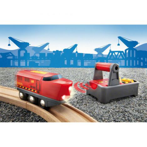 Locomotiva cu Telecomanda Brio 33213 - imagine 6