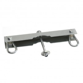 Leagan Dublu KBT Duo Seats, Metal si Lemn, 3-8 Ani - imagine 5