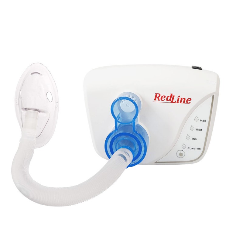 Aparat Aerosoli RedLine Nova U400 | 3 Moduri Nebulizare - imagine 3