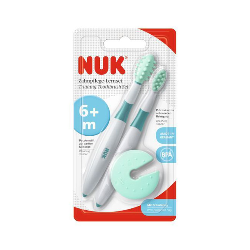 Set Perii Masaj Gingii NUK | Igienă Orală Bebe