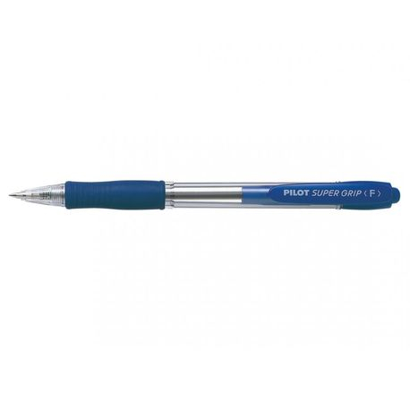 Pix Pilot Super Grip 0.7 mm Albastru, Ergonomic