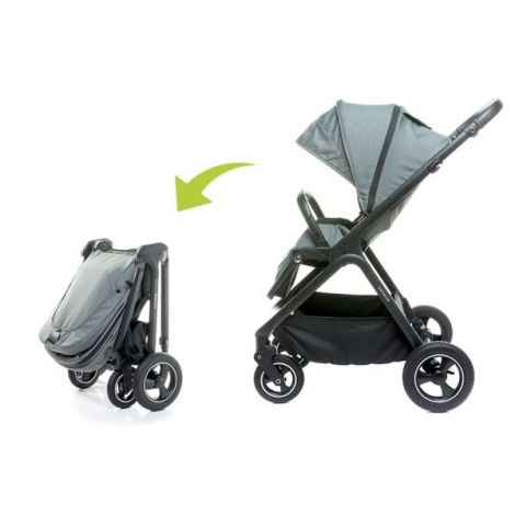 Carucior 4Baby EVERSO Reversibil Roti Cauciuc - imagine 19