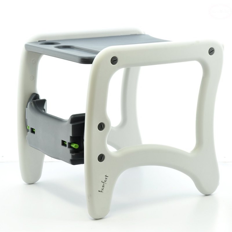 Scaun de Masa EuroBaby HB-GY01 Grey, 2 Tavite