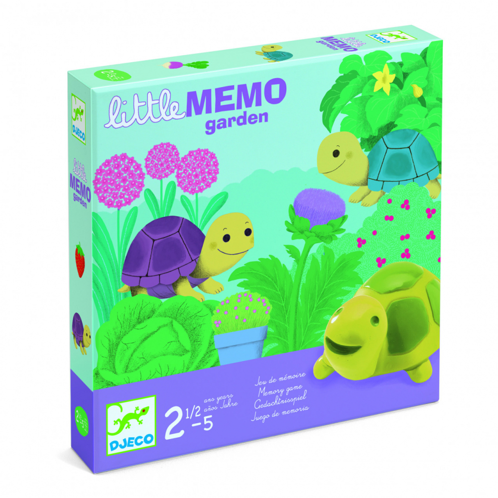 Joc de Memorie cu Testoase Djeco