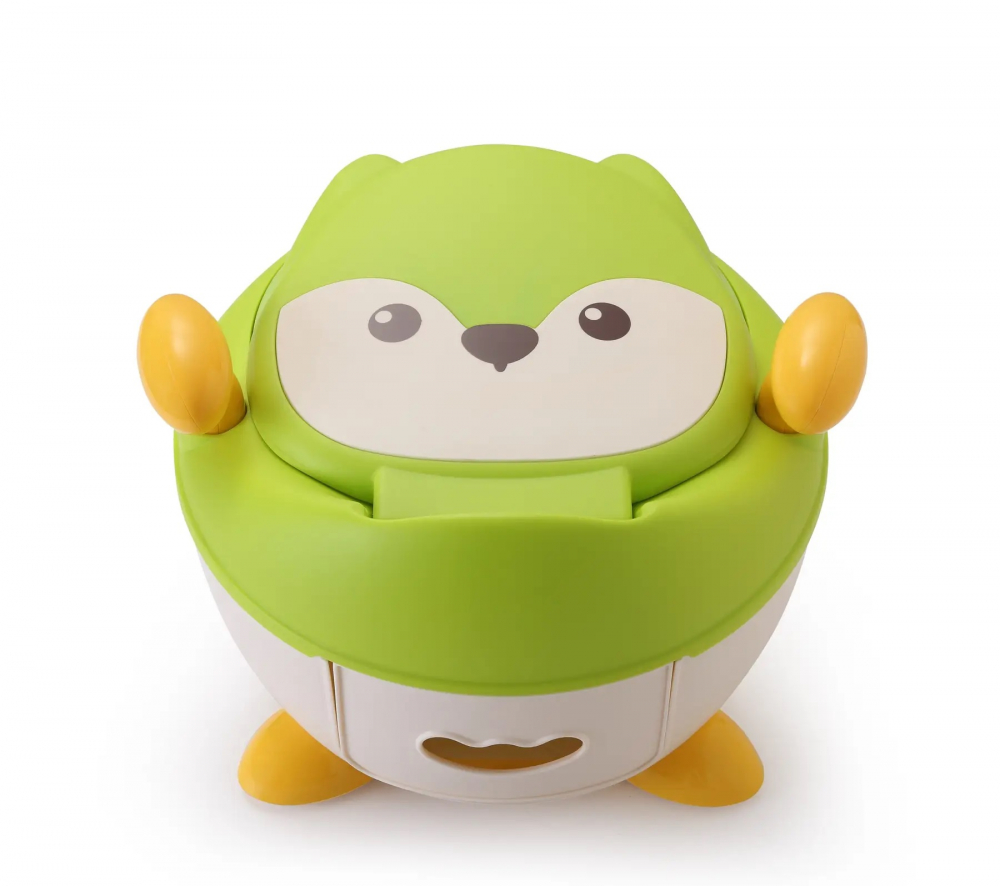 Olita Little Mom Green Fox | Antialunecare - imagine 3