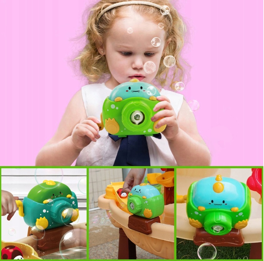 Masuta joaca 2in1 apa nisip Matadi Watter Bubble - imagine 6
