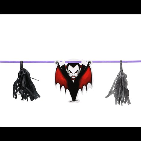 Ghirlanda Halloween Vampir 274cm Atosa