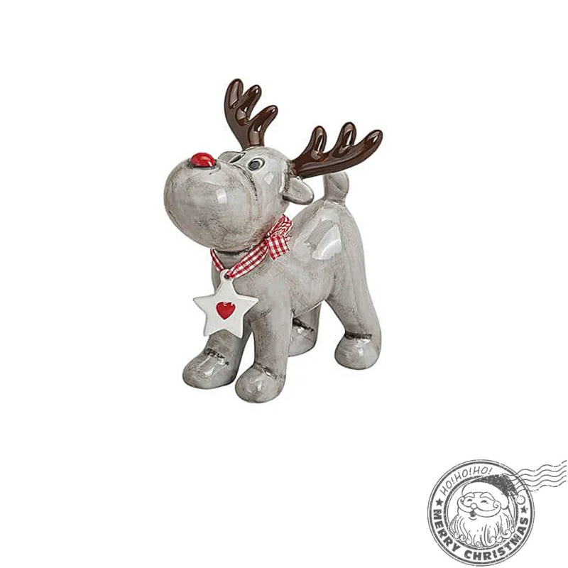 Ren Ceramic Decorativ Ema, 14 cm - imagine 3