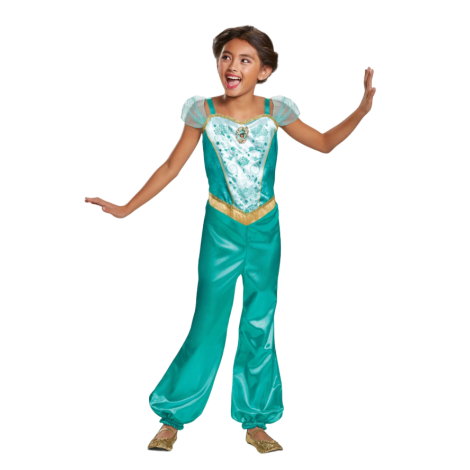 Costum Prințesa Jasmine Widmann | Fetițe 7-8 Ani