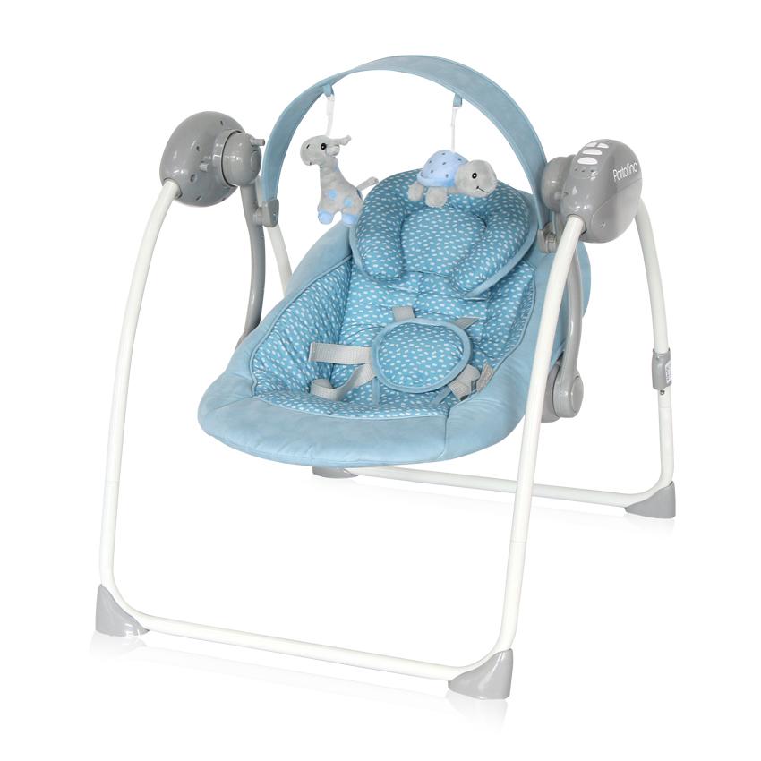 Leagan Electric Lorelli Portofino, Cameo Blue - imagine 4