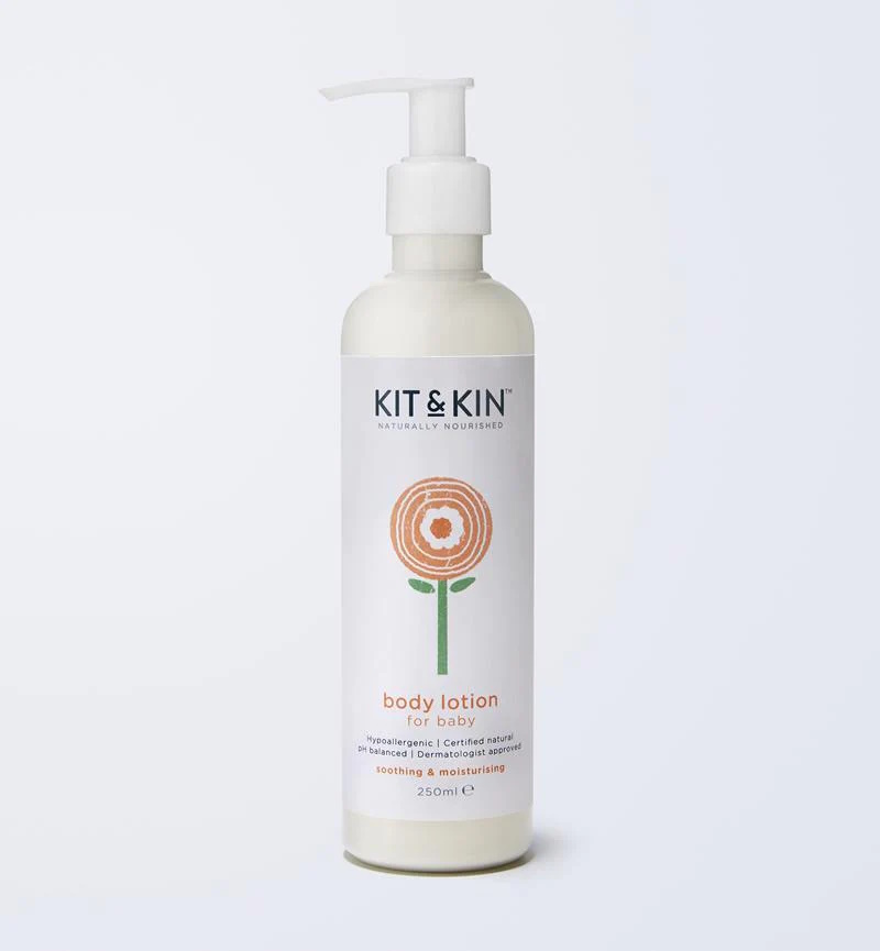 Loțiune corp KitKin naturală, 250ml